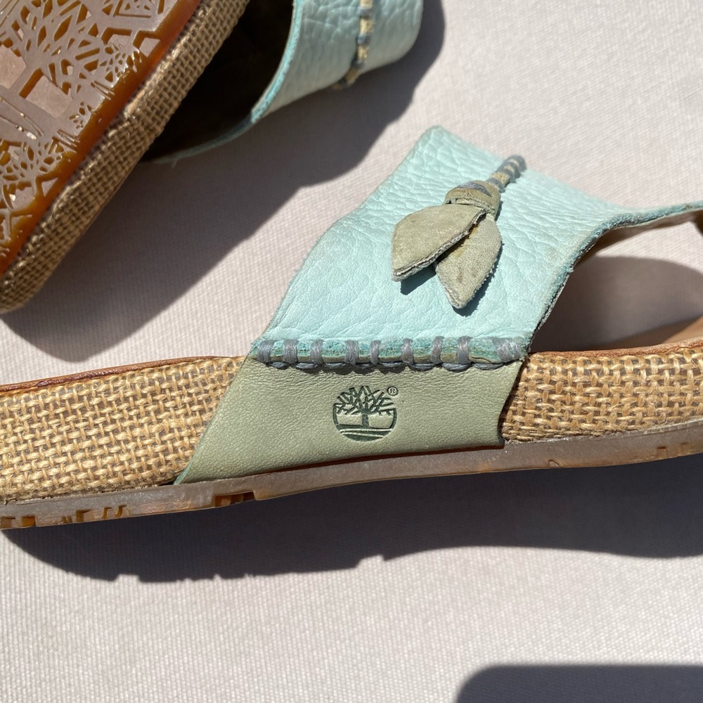 Timberland Sandals size 8.5 - Picture 2 of 4